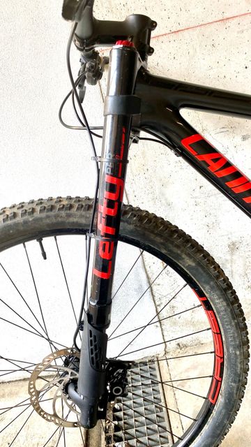 Używany Cannondale F-si Shimano Deore XT 2017 Mountainbike — zdjęcie 2 z 11