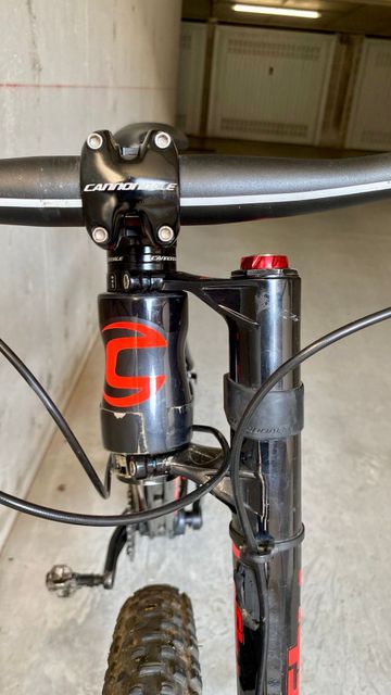 Używany Cannondale F-si Shimano Deore XT 2017 Mountainbike — zdjęcie 9 z 11