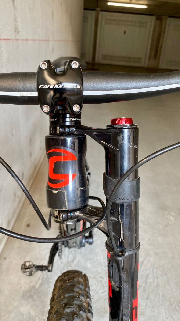 Used Cannondale F-si Shimano Deore XT 2017 Mountainbike — image 9 of 11