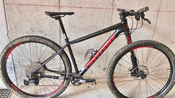 Cannondale F-si Shimano Deore XT 2017 MTB usato