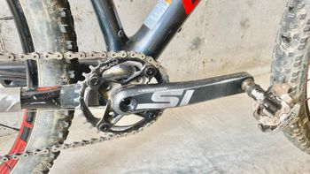 Used Cannondale F-si Shimano Deore XT 2017 Mountainbike — image 8 of 11