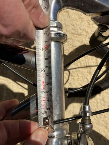 Used Vitus Seven 1996 Road & Gravel, Purple — image 17 of 18