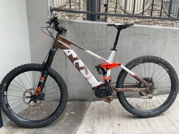 Husqvarna, Hard cross Shimano Dura Ace Di2