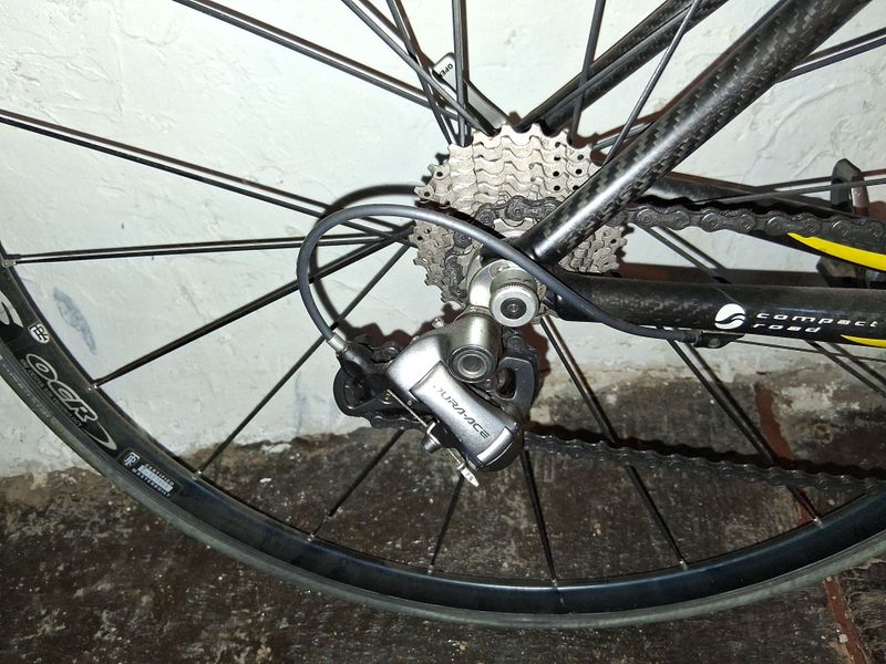 Used Giant 2003 2003 Road & Gravel, Black — image 10 of 12
