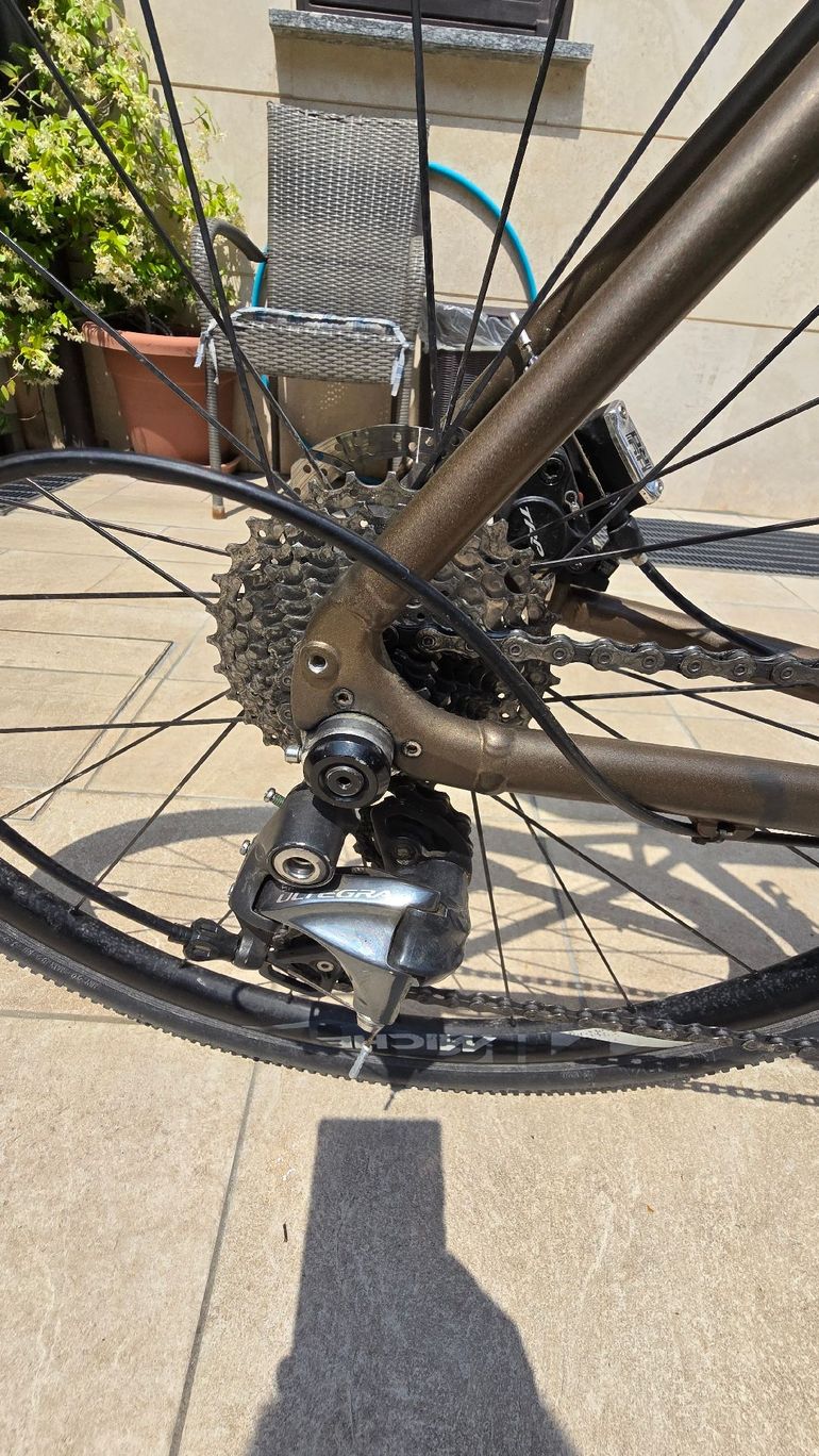 Used Zipp Turbolenti 2021 Road & Gravel, Black — image 4 of 9