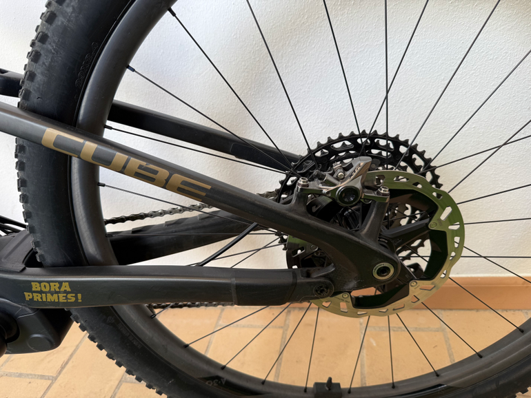 Used CUBE AMS HYBRID ONE44 C:68X SLT 400X 29 2025 Mountainbike, Black — image 16 of 19