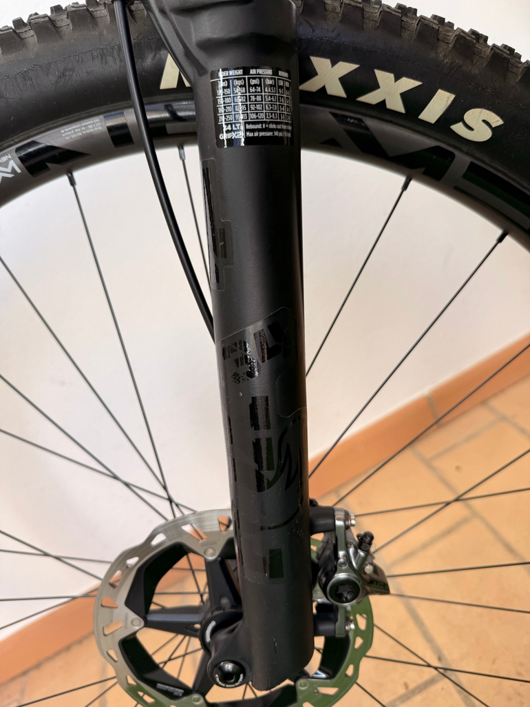 Used CUBE AMS HYBRID ONE44 C:68X SLT 400X 29 2025 Mountainbike, Black — image 11 of 19