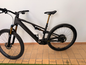 Used CUBE AMS HYBRID ONE44 C:68X SLT 400X 29 2025 Mountainbike, Black — image 10 of 19