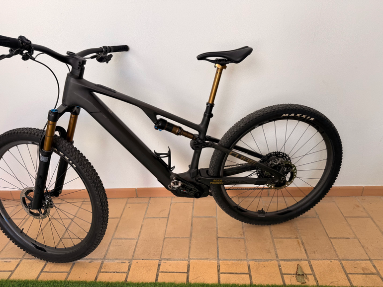 Used CUBE AMS HYBRID ONE44 C:68X SLT 400X 29 2025 Mountainbike, Black — image 10 of 19