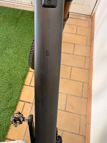 Used CUBE AMS HYBRID ONE44 C:68X SLT 400X 29 2025 Mountainbike, Black — image 15 of 19