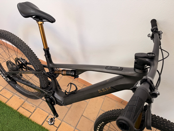 Used CUBE AMS HYBRID ONE44 C:68X SLT 400X 29 2025 Mountainbike, Black — image 6 of 19