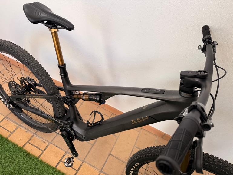 Used CUBE AMS HYBRID ONE44 C:68X SLT 400X 29 2025 Mountainbike, Black — image 6 of 19