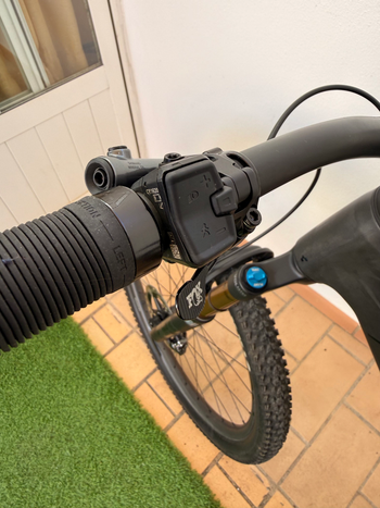 Used CUBE AMS HYBRID ONE44 C:68X SLT 400X 29 2025 Mountainbike, Black — image 4 of 19