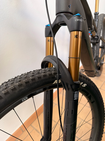 Used CUBE AMS HYBRID ONE44 C:68X SLT 400X 29 2025 Mountainbike, Black — image 13 of 19