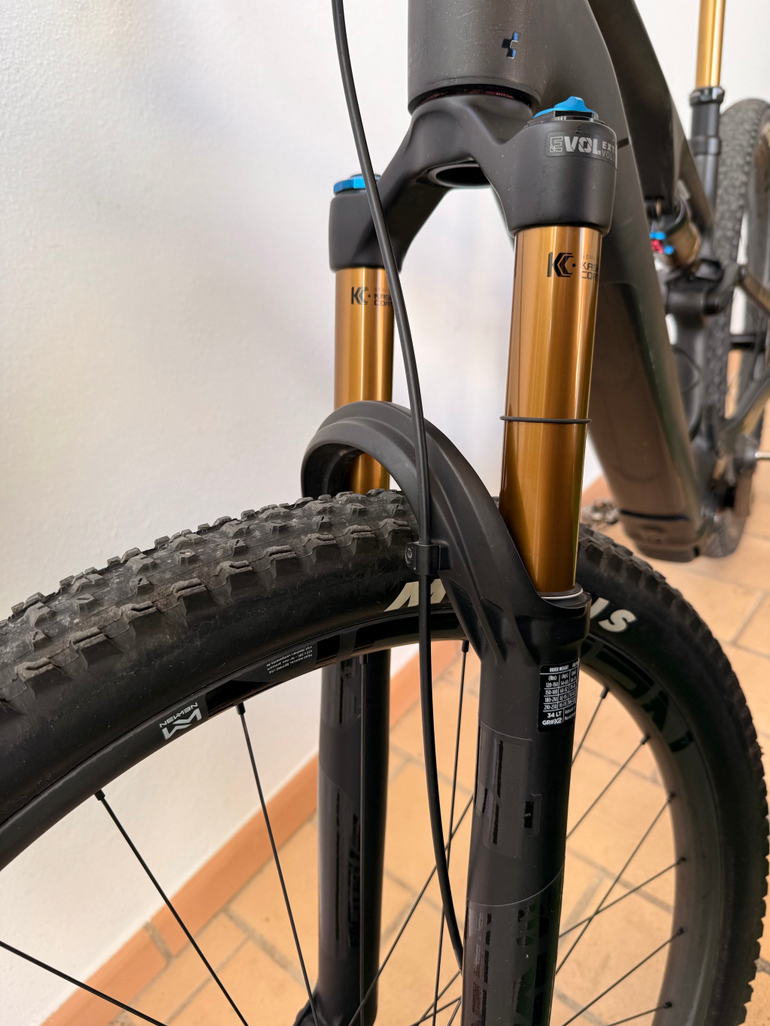 Used CUBE AMS HYBRID ONE44 C:68X SLT 400X 29 2025 Mountainbike, Black — image 13 of 19