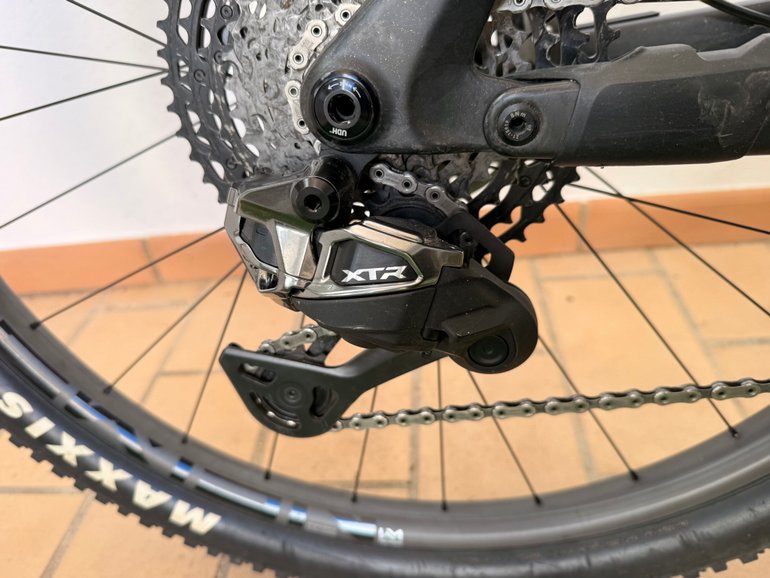 Used CUBE AMS HYBRID ONE44 C:68X SLT 400X 29 2025 Mountainbike, Black — image 2 of 19