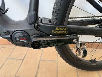 Used CUBE AMS HYBRID ONE44 C:68X SLT 400X 29 2025 Mountainbike, Black — image 18 of 19