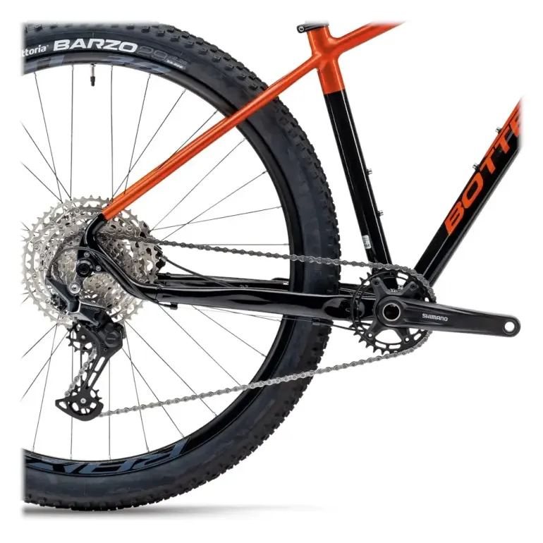 Used Bottecchia Bicicletta BOTTECCHIA Stelvio 297+ Arancione Nero 44 Shimano Deore 12v MTB 2025 Road & Gravel, Orange — image 2 of 4