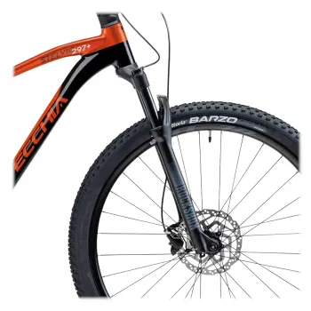 Used Bottecchia Bicicletta BOTTECCHIA Stelvio 297+ Arancione Nero 44 Shimano Deore 12v MTB 2025 Road & Gravel, Orange — image 3 of 4
