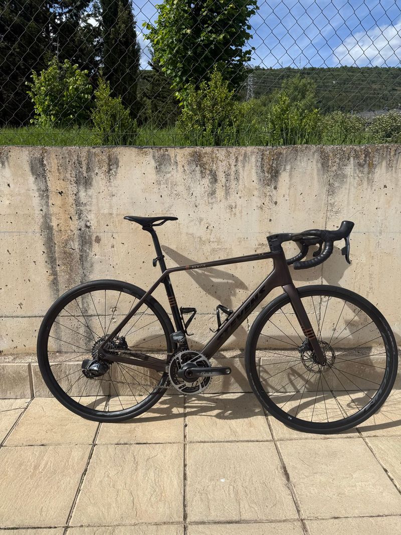 Used Stevens Xenith 2023 Road & Gravel, Black — image 1 of 7