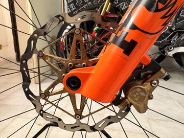 Brugt Orbea WILD H10 20mph 2023 2023 Mountainbike — billede 4 af 11