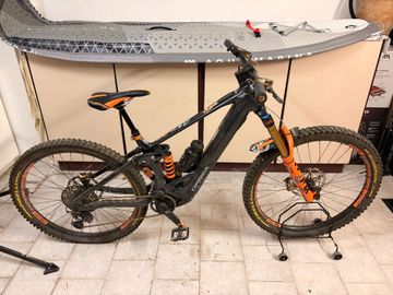Brugt Orbea WILD H10 20mph 2023 2023 Mountainbike — billede 3 af 11