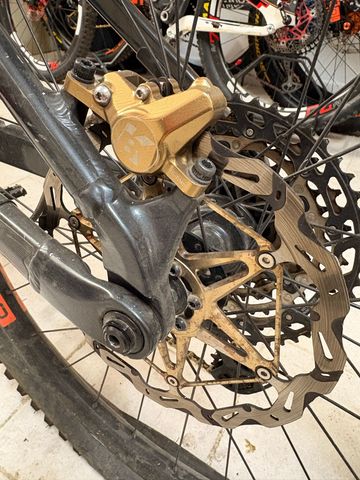 Brugt Orbea WILD H10 20mph 2023 2023 Mountainbike — billede 11 af 11