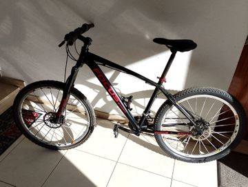 Used Focus F 2020 Mountainbike, Black — image 4 of 6