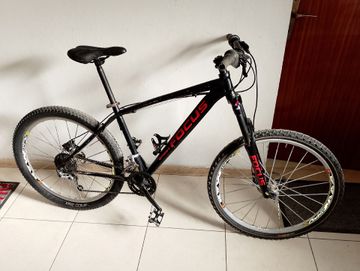 Used Focus F 2020 Mountainbike, Black — image 5 of 6