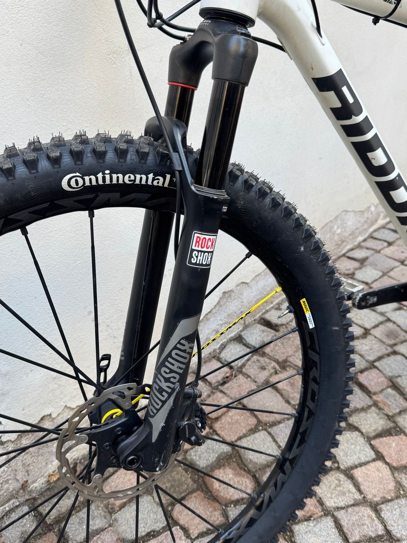 Used RIDDICK RD800 2019 Mountainbike, Light Gray — image 4 of 11
