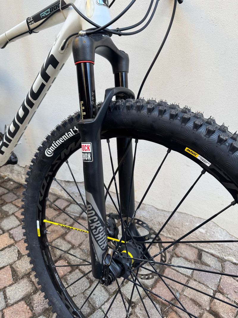 Used RIDDICK RD800 2019 Mountainbike, Light Gray — image 3 of 11