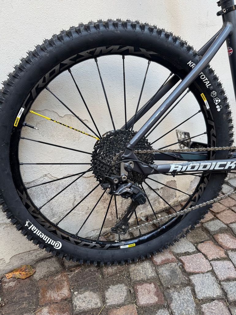 Used RIDDICK RD800 2019 Mountainbike, Light Gray — image 5 of 11