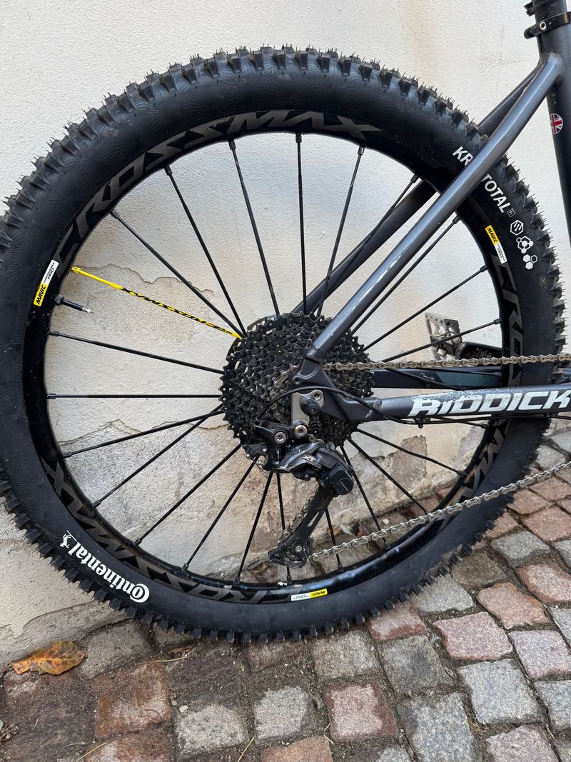 Used RIDDICK RD800 2019 Mountainbike, Light Gray — image 5 of 11