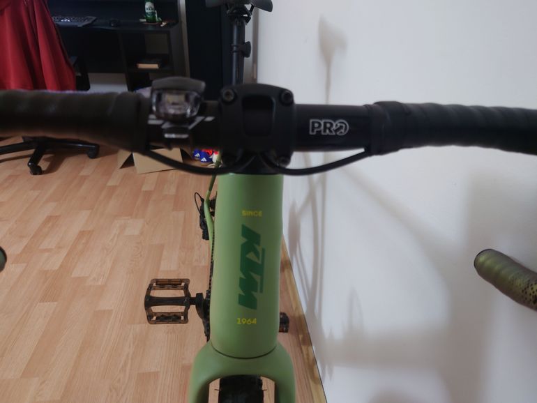 Used KTM X-strada Shimano GRX 2025 Road & Gravel, Green — image 6 of 12