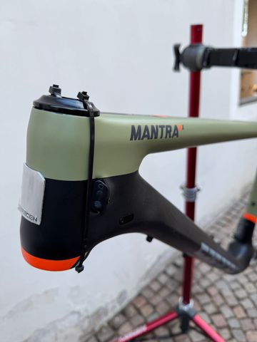 Gebrauchtes Saracen Mantra CX 2022 Mountainbike, Schwarz — Bild 9 von 15