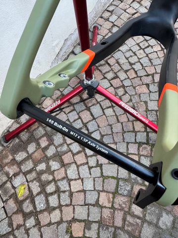 Gebrauchtes Saracen Mantra CX 2022 Mountainbike, Schwarz — Bild 7 von 15