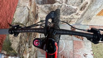 Used Cannondale Scalpel SRAM GX Eagle AXS 2017 Mountainbike, Red — image 7 of 9