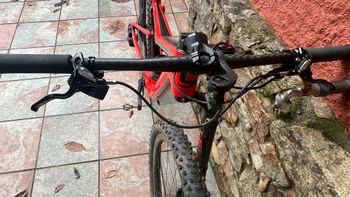 Used Cannondale Scalpel SRAM GX Eagle AXS 2017 Mountainbike, Red — image 4 of 9