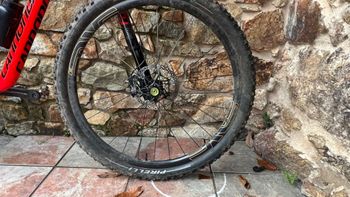 Used Cannondale Scalpel SRAM GX Eagle AXS 2017 Mountainbike, Red — image 3 of 9