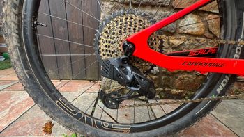 Used Cannondale Scalpel SRAM GX Eagle AXS 2017 Mountainbike, Red — image 8 of 9