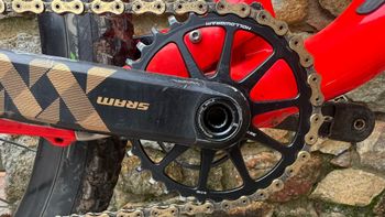 Used Cannondale Scalpel SRAM GX Eagle AXS 2017 Mountainbike, Red — image 6 of 9