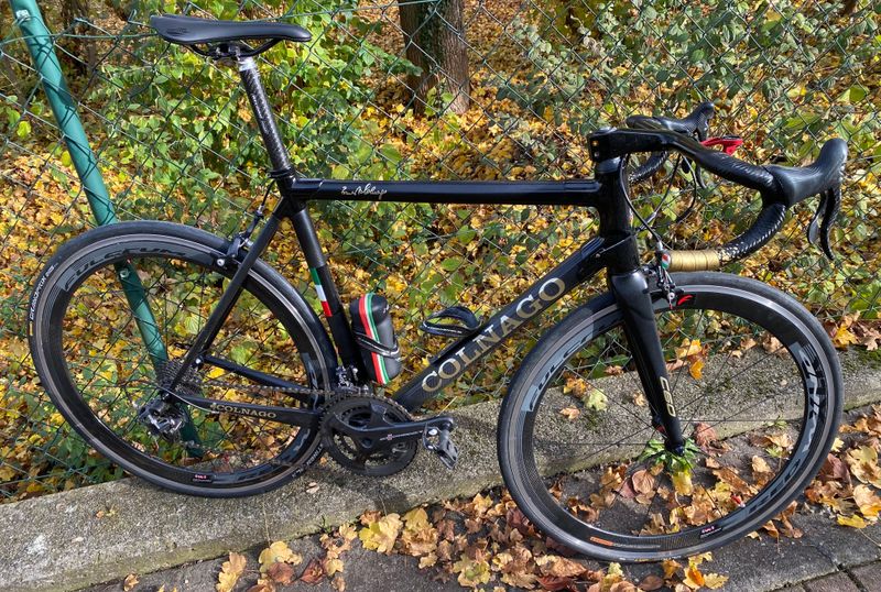 Used Colnago C60 2019 Road & Gravel, Black — image 3 of 9