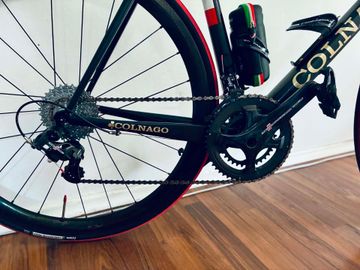 Used Colnago C60 2019 Road & Gravel, Black — image 7 of 9