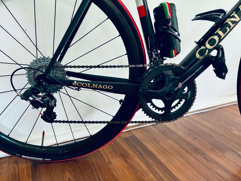 Used Colnago C60 2019 Road & Gravel, Black — image 7 of 9