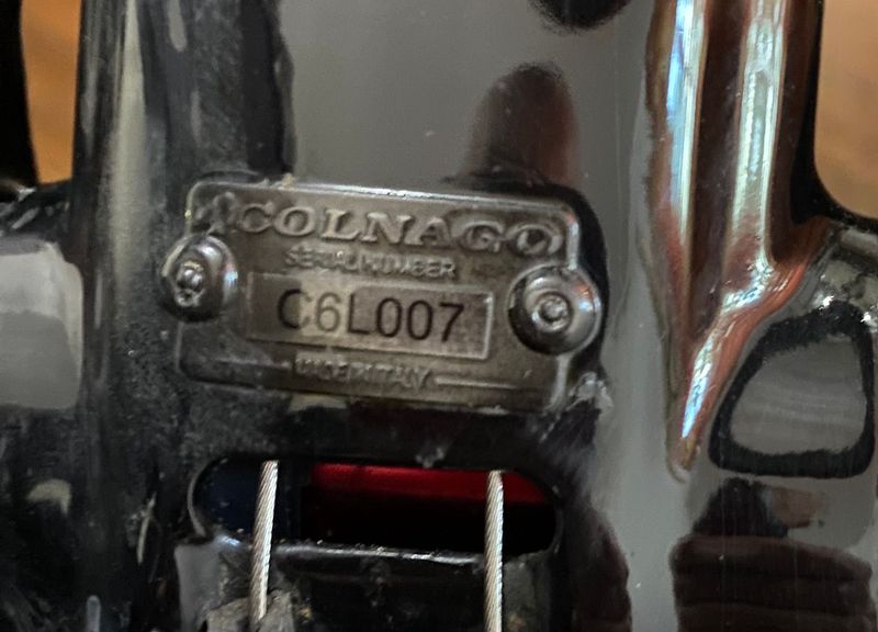 Used Colnago C60 2019 Road & Gravel, Black — image 4 of 9