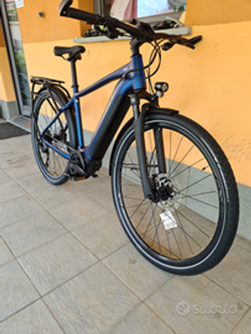 Used Giant Explore E+2 2023 Mountainbike, Blue — image 2 of 6