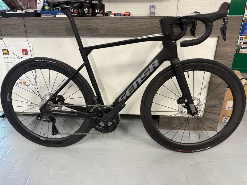 Used Sensa Giulia GF Dark Brush Ultegra Di2 2x12 2024 2024 Road & Gravel