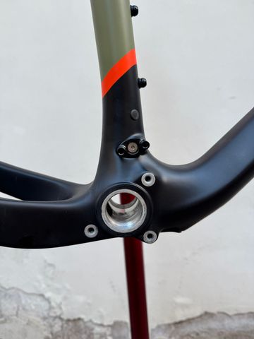 Saracen Mantra CX 2022 Mountainbike usato, Grigio chiaro — immagine 5 di 15
