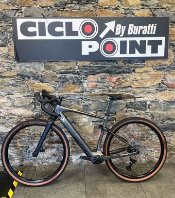 Used BMC URS AMP TWO 2025 Road & Gravel, Light Gray — image 6 of 6