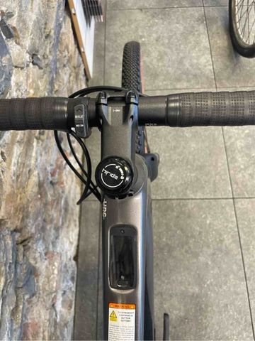Used BMC URS AMP TWO 2025 Road & Gravel, Light Gray — image 5 of 6
